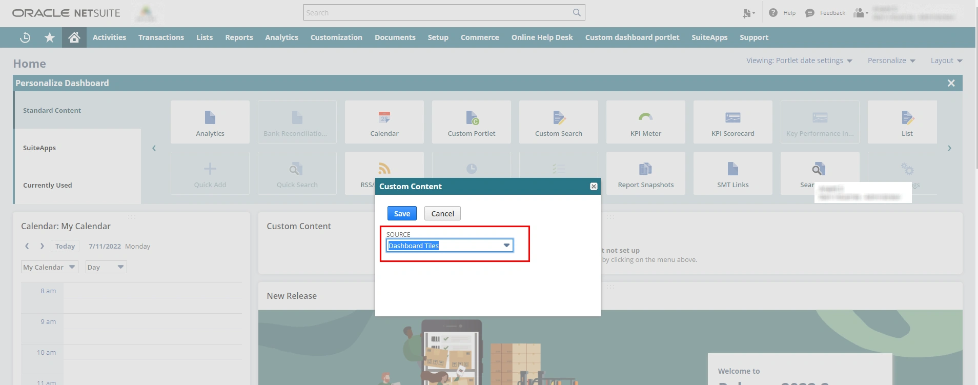 Save dashboard titles